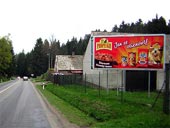 Silnice s billboardem od Vesny Liberec